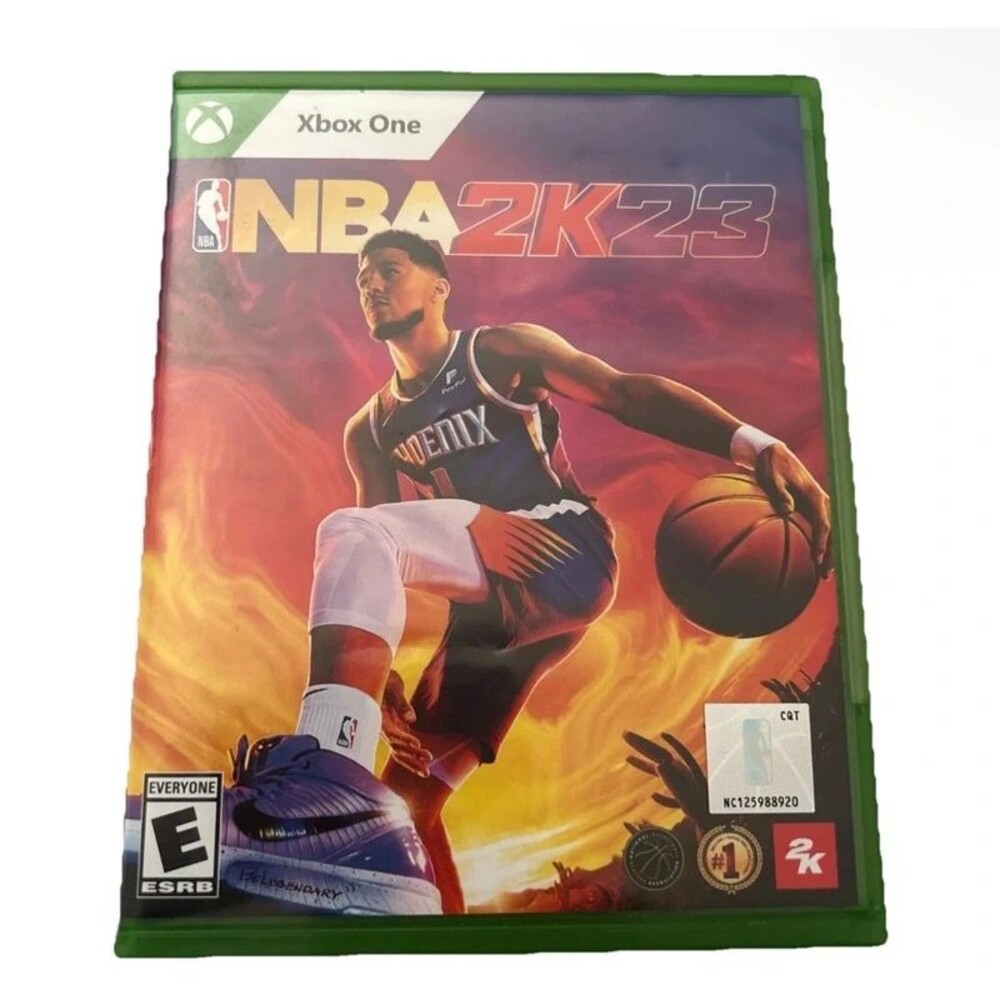 NBA 2K23 Xbox one US Edition brand basketball 2023 *no manual*